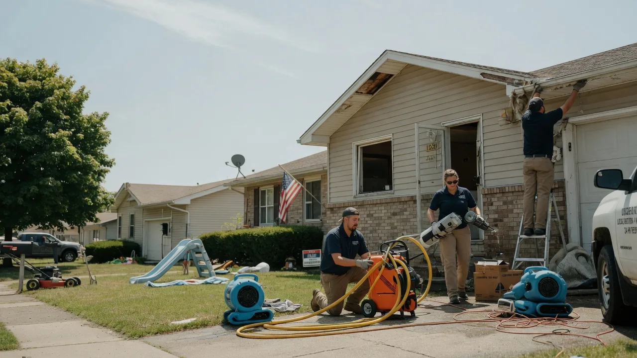 Water Damage Restoration in Saint Joseph, IL near me